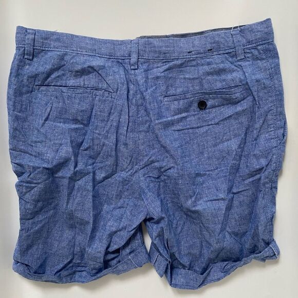 Banana Republic Blue Bermuda Shorts - Picture 2 of 3